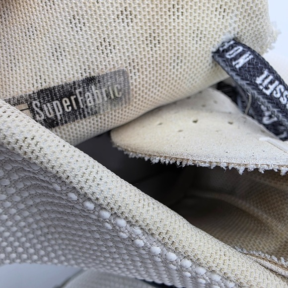 Nobull Womens 8.5 Men 7 Outwork High Top White Athletic Gym Workout Trainer Turf - Picture 9 of 9